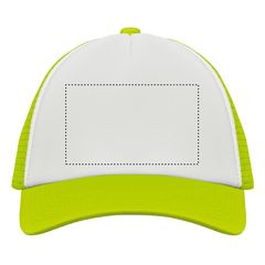 Gorra beisbol especial sublimación | FRONT T | 100 x 60