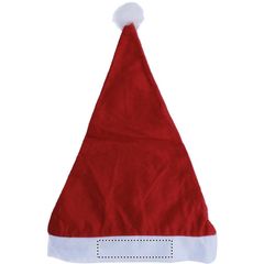 Gorro Navideño de Papá Noel | FRONT WHITE PART | 130 x 30