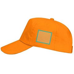 Gorra ajustable de algodón en 2 tallas | ZONA3 | 60 x 50