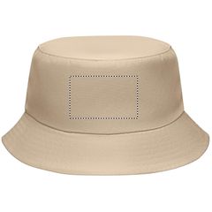 Gorro de playa poliéster 150 gr/m² | Trasero | 80 x 50