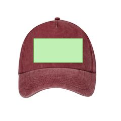 Gorra de algodón 100% efecto lavado | Area 2 | 90 x 50