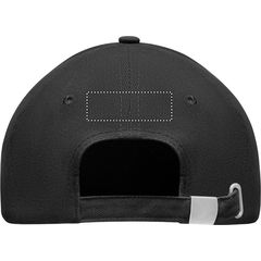 Gorra 5 paneles de algodón con LED | Trasero | 60 x 20
