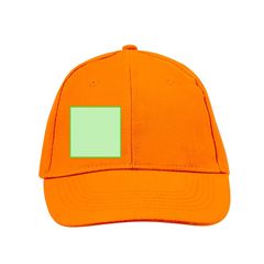Gorra algodón peinado 6 paneles con cierre de velcro | Area 2 | 50 x 50