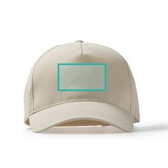 Gorra de algodón con cierre ajustable | ZONA1 | 90 x 50