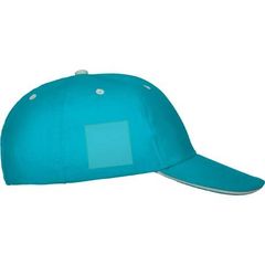 Gorra de algodón con cinta antisudoral | EXTRA_1 | 60 x 50