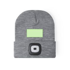Gorro Deportivo con 4 LED | Centrado en el frontal | 80 x 40