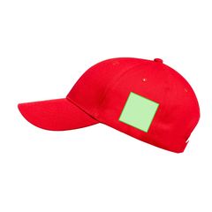 Gorra de Algodón Orgánico | Area 4 | 40 x 40