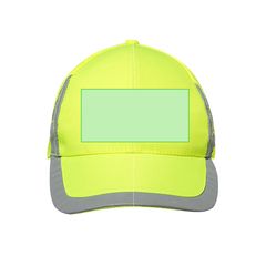 Gorra deportiva amarillo flúor | Area 3 | 90 x 50