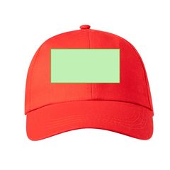 Gorra de algodón con visera | Area 3 | 90 x 50