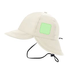 Gorra con visera flexible | Area 5 | 40 x 40