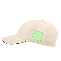 Gorra Sandwich Algodón Peinado | Area 4 | 40 x 40