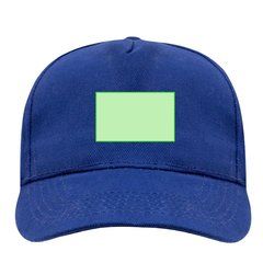 Gorra 5 paneles algodón peinado con visera acolchada | Area 1 | 80 x 50