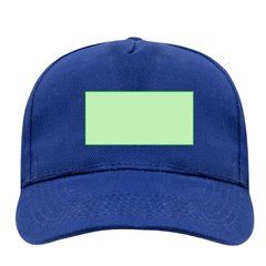 Gorra 5 paneles algodón peinado con visera acolchada | Area 2 | 90 x 50