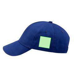 Gorra 5 paneles algodón peinado con visera acolchada | Area 3 | 40 x 40