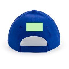 Gorra 5 paneles algodón peinado con visera acolchada | Area 5 | 60 x 30
