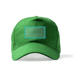 Gorra de 5 paneles con cierre ajustable | ZONA1 | 90 x 50