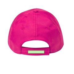 Gorra 5 paneles con cierre de velcro en microfibra/poliéster | Area 6 | 50 x 8