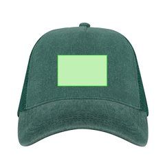 Gorra 5 paneles efecto lavado | Area 1 | 80 x 50