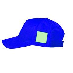 Gorra 5 paneles niño en microfibra/poliéster | Area 2 | 35 x 35