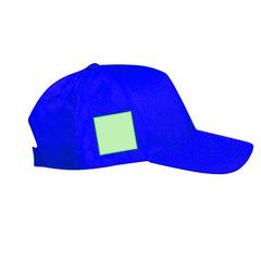 Gorra 5 paneles niño en microfibra/poliéster | Area 3 | 35 x 35