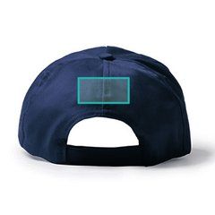 Gorra 5 paneles con ventilación | ZONA2 | 60 x 30
