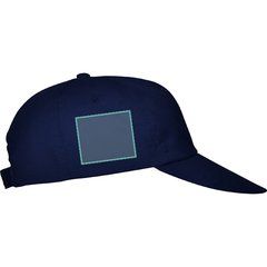 Gorra 5 paneles con ventilación | ZONA3 | 50 x 30