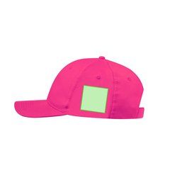 Gorra 6 paneles con cierre ajustable de velcro | Area 4 | 40 x 40