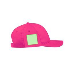 Gorra 6 paneles con cierre ajustable de velcro | Area 5 | 40 x 40