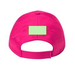 Gorra 6 paneles con cierre ajustable de velcro | Area 6 | 60 x 30