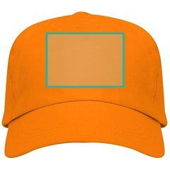 Gorra ajustable de algodón en 2 tallas | ZONA1 | 90 x 50