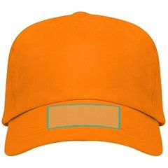 Gorra ajustable de algodón en 2 tallas | ZONA2 | 80 x 25