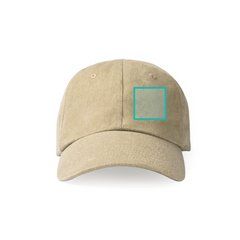 Gorra de algodón 100% | ZONA2 | 50 x 50