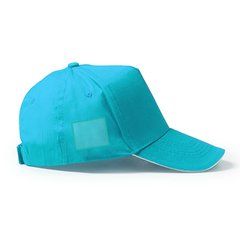 Gorra de algodón 5 paneles antisudoral | ZONA2 | 60 x 50