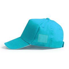 Gorra de algodón 5 paneles antisudoral | ZONA3 | 60 x 50