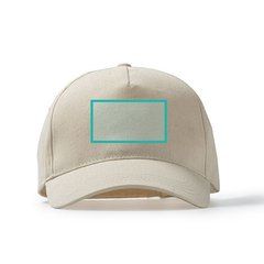 Gorra de algodón con cierre ajustable | ZONA1 | 90 x 50