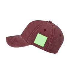 Gorra de algodón con cierre y ventilación | Area 4 | 40 x 40