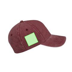 Gorra de algodón con cierre y ventilación | Area 5 | 40 x 40
