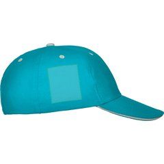 Gorra de algodón con cinta antisudoral | EXTRA_1 | 60 x 50