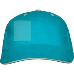 Gorra de algodón con cinta antisudoral | ZONA2 | 50 x 50