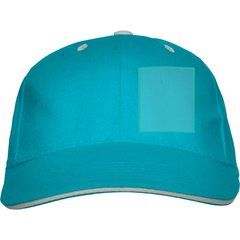 Gorra de algodón con cinta antisudoral | ZONA3 | 50 x 50