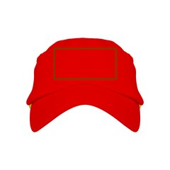 Gorra Algodón Detalle España TU 59 | Frontal | 100 x 50