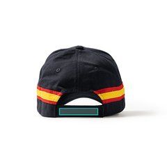 Gorra de algodón con diseño bandera | ZONA4 | 60 x 10