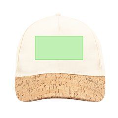 Gorra de Algodón GOTS y Visera de Corcho | Area 2 | 90 x 50