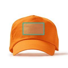 Gorra de algodón con modelos bicolor | ZONA1 | 90 x 50