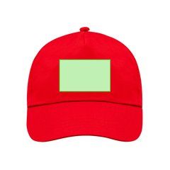 Gorra algodón niño de 5 paneles y cierre de velcro | Area 1 | 80 x 45