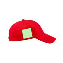 Gorra algodón niño de 5 paneles y cierre de velcro | Area 3 | 35 x 35