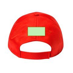 Gorra algodón niño de 5 paneles y cierre de velcro | Area 4 | 50 x 25