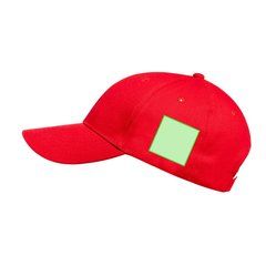 Gorra de Algodón Orgánico | Area 4 | 40 x 40