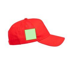 Gorra Algodón Orgánico con Hebilla Ajustable | Area 4 | 40 x 40