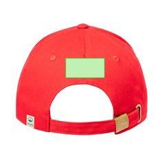 Gorra Algodón Orgánico con Hebilla Ajustable | Area 5 | 60 x 30